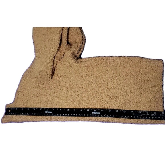 Soft Tan Fuzzy Knit Cardigan – Women’s Small – Cozy Whimsigoth Sweater - Picture 10 of 10